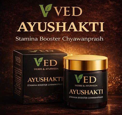AYUSHAKTI – Ayurvedic Vitality Paste