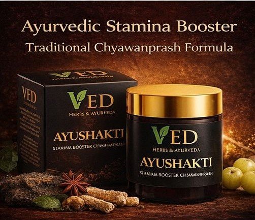 AYUSHAKTI – Ayurvedic Vitality Paste