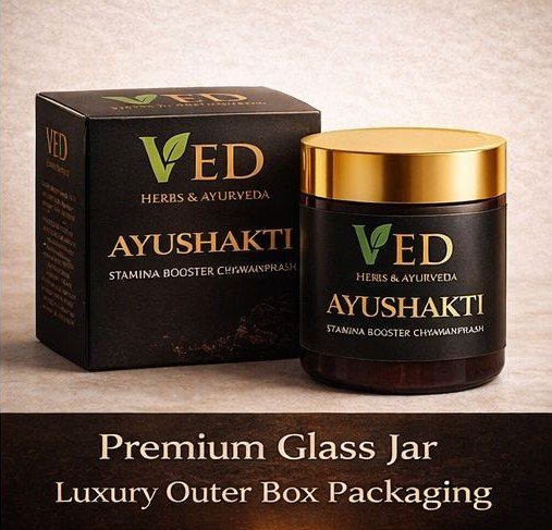 AYUSHAKTI – Ayurvedic Vitality Paste