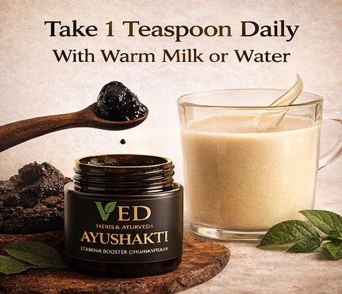 AYUSHAKTI – Ayurvedic Vitality Paste