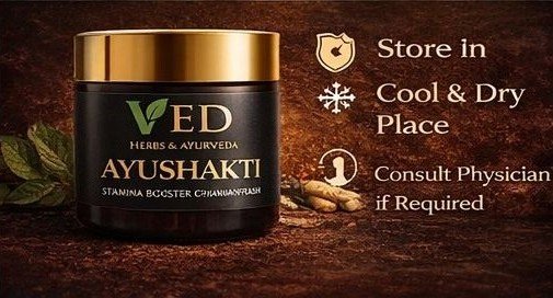 AYUSHAKTI – Ayurvedic Vitality Paste