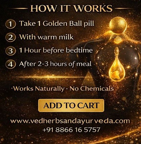 PRIME GOLD POWER – Premium Golden Ball Pills for Men