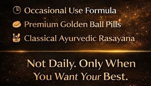 PRIME GOLD POWER – Premium Golden Ball Pills for Men