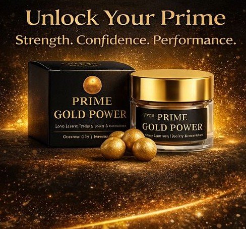 PRIME GOLD POWER – Premium Golden Ball Pills for Men