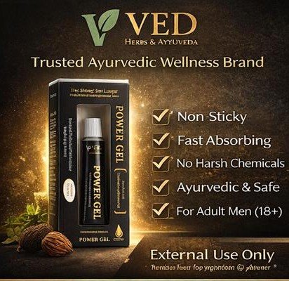 POWER GEL – Premium Herbal Performance Gel for Men