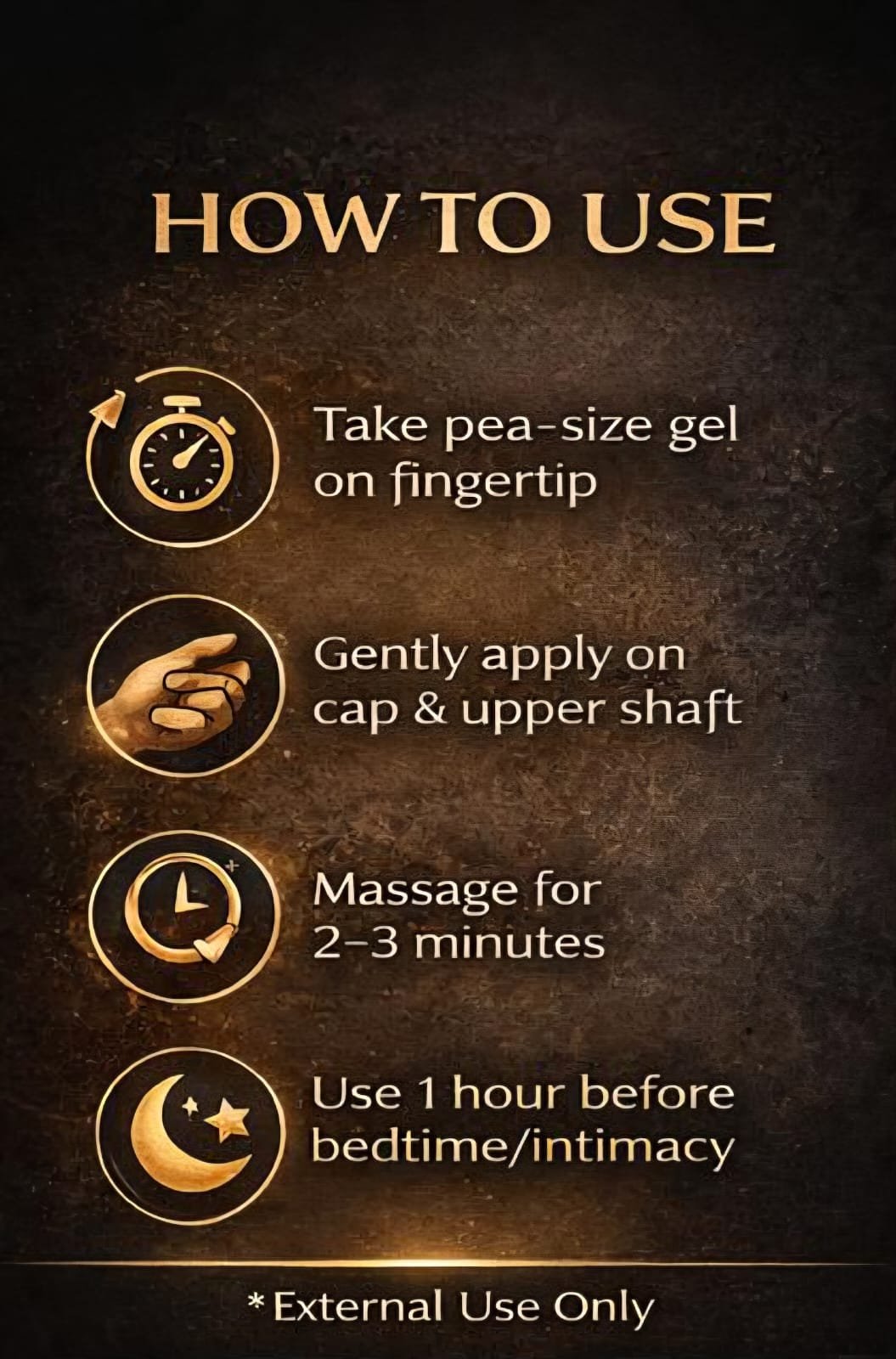 POWER GEL – Premium Herbal Performance Gel for Men