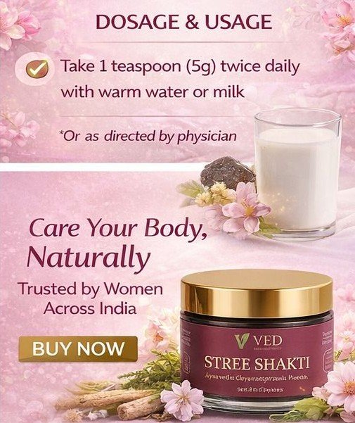 STREE SHAKTI – Premium Chyawanprash Paste for Women