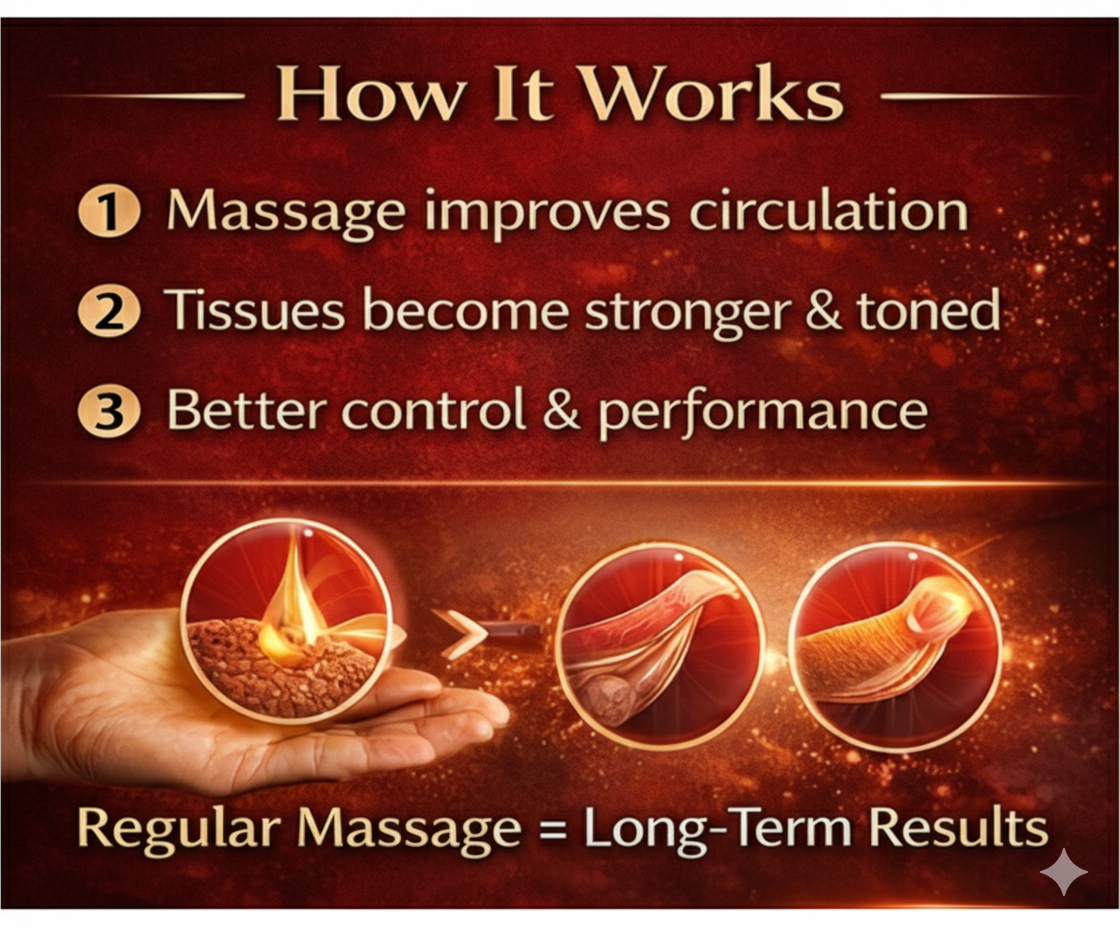 POWERMAX OIL – Premium Ayurvedic Massage Oil for Men