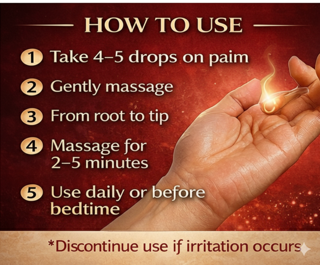 POWERMAX OIL – Premium Ayurvedic Massage Oil for Men