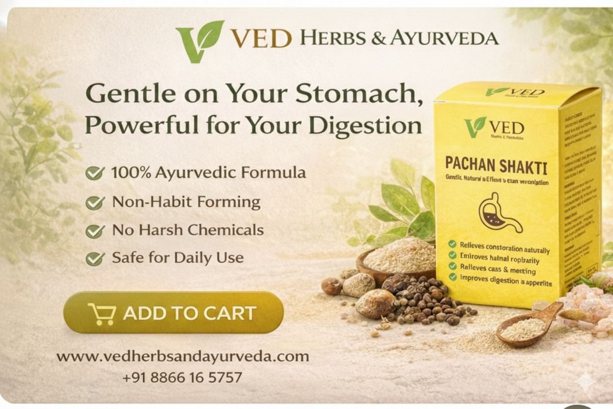 PACHAN SHAKTI POWDER – Ayurvedic Relief from Constipation