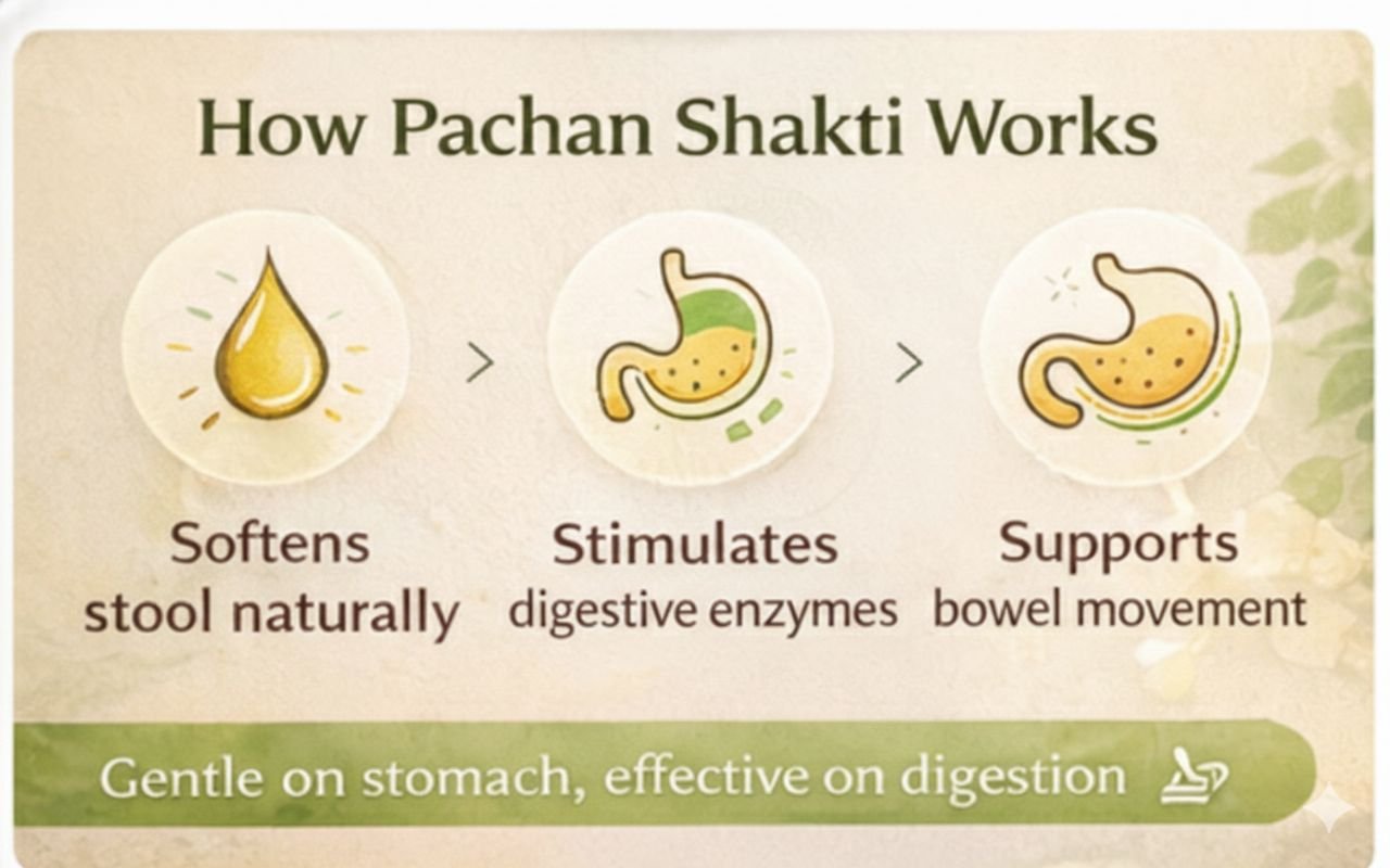 PACHAN SHAKTI POWDER – Ayurvedic Relief from Constipation