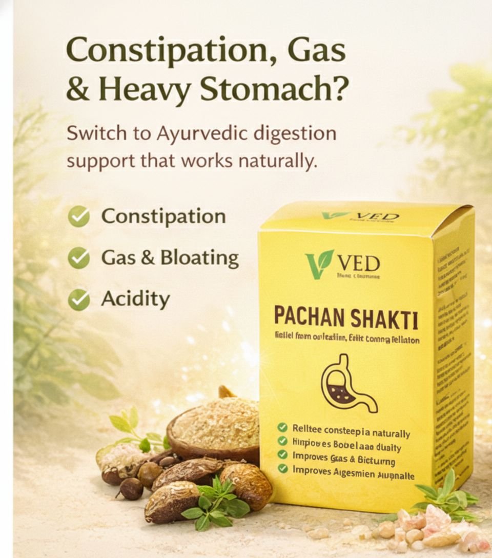 PACHAN SHAKTI POWDER – Ayurvedic Relief from Constipation